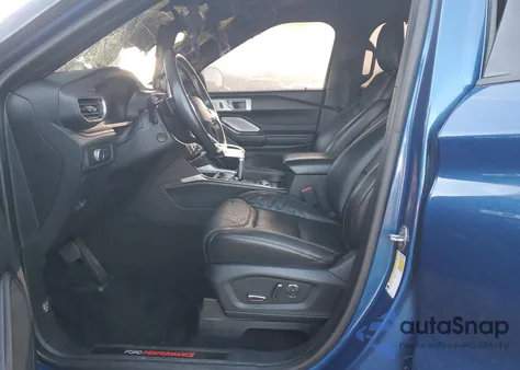 2020 Ford Explorer St from USA, damaged, VIN 1FM5K8GC2LGC87296